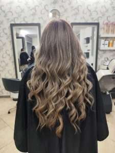 رنگ مو و لایت دکلره