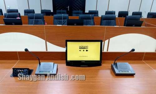 قیمت مانیتور کنفرانس