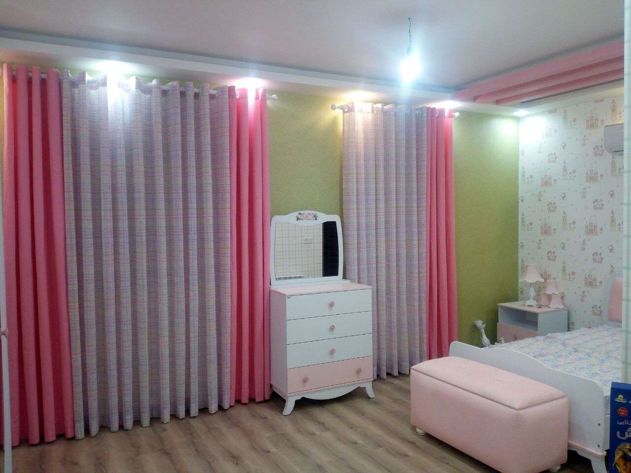 نصب دوخت و شستشوی پرده