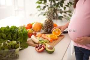رژیم غذایی بارداری